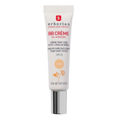 Erborian BB Nude, obarvana krema - ZF20 (15 ml)