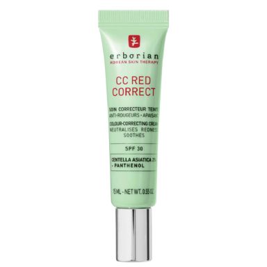 Erborian CC Red Correct, krema - ZF30 (15 ml)