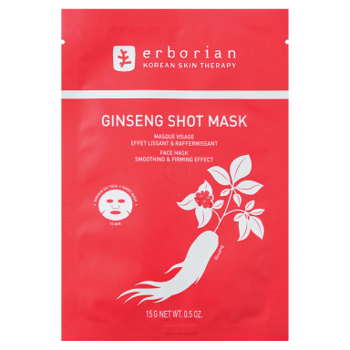 Erborian Ginseng Shot, maska (15 g)