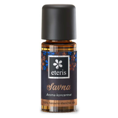 Eteris Savna, aroma koncentrat eteričnih olj za savno (10 ml)