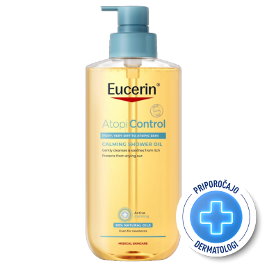 Eucerin AtopiControl, čistilno olje (400 ml)