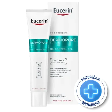 Eucerin DermoPure Clinical Oil Control, matirni gel (40 ml)