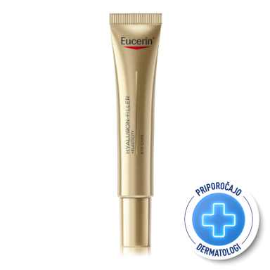 Eucerin Hyaluron-Filler + Elasticity, krema za okrog oči - ZF20 (15 ml)