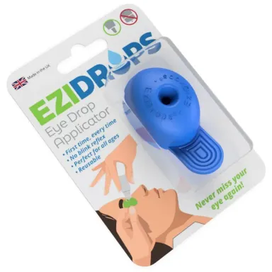 Ezidrops Standard, pripomoček za odmerjanje kapljic za oči (1 kos)