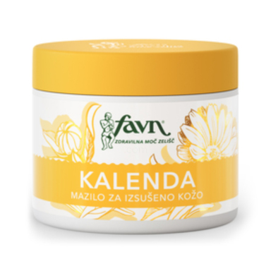Favn Kalenda mazilo z ognjičem (75 ml)