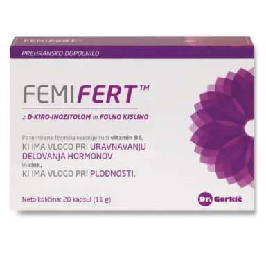 Femifert, kapsule (20 kapsul)