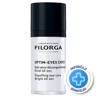 Filorga Optim-Eyes Cryo, gel za predel okoli oči (15 ml)
