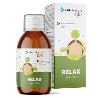 FutuNatura Kids Relax, tekočina (150 ml)