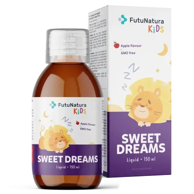 FutuNatura Kids Sweet Dreams, sirup (150 ml)