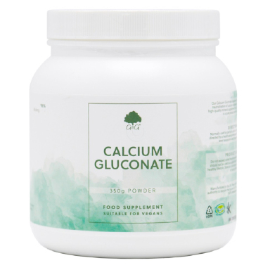 G&G Kalcijev glukonat, prašek (350 g)
