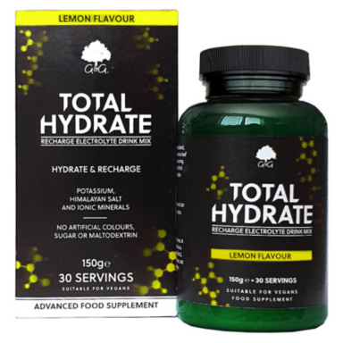 G&G Total Hydrate elektroliti, prašek za pripravo napitka - okus limone (150 g)