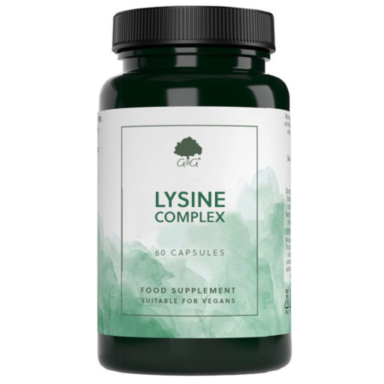 G&G Vitamins L-Lizin kompleks, kapsule (60 kapsul)