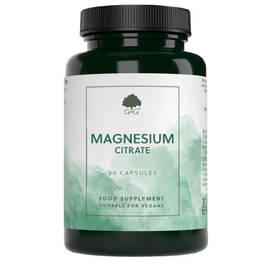 G&G Vitamins Magnezij (citrat) 125 mg, kapsule (90 kapsul)
