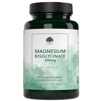 G&G Vitamins Magnezij (bisglicinat) 200 mg, kapsule (90 kapsul)