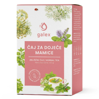 Galex, čaj za doječe mamice (40 g)