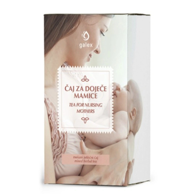 Galex, čaj za doječe mamice (40 g)