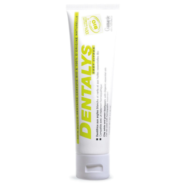 Gamarde Dentalys, zobna pasta z glino in okusom limone (100 g)