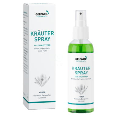 Gehwol Fusskraft, zeliščni losjon v pršilu (150 ml)