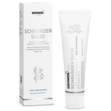 Gehwol Med, krema proti razpokam - 75 ml