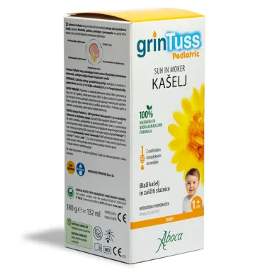 Grintuss Pediatric Aboca, sirup (180 g)