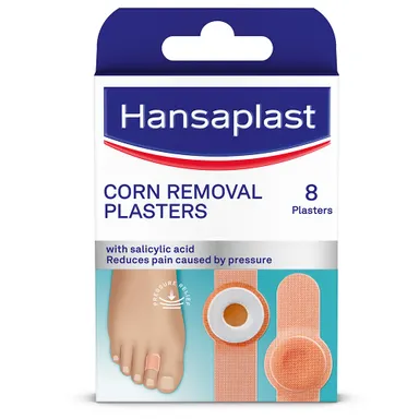 Hansaplast, obliži za kurja očesa (8 obližev)