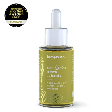 Hemptouch CBD Revive, tretma za lasišče (100 ml)