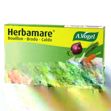 Herbamare, naravna zelenjavna osnova v kockah (8 x 11 g)