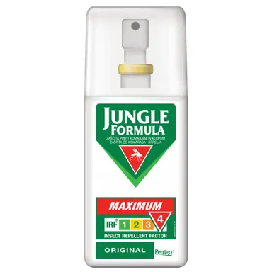 Jungle Formula Maximum Original, zaščita proti komarjem in klopom (75 ml)