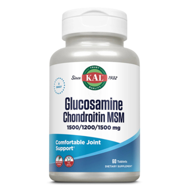 KAL Glucosamine Chondroitin MSM, tablete (60 tablet)