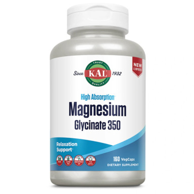 KAL Magnesium Glycinate 350, kapsule (160 kapsul)