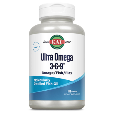 KAL Omega 3-6-9, kapsule (100 kapsul)
