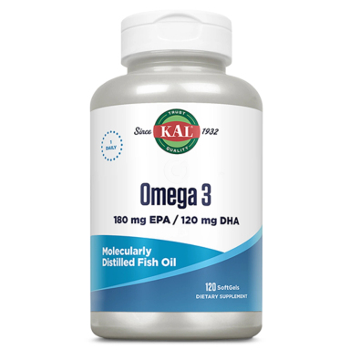 KAL Omega 3, kapsule (120 kapsul)
