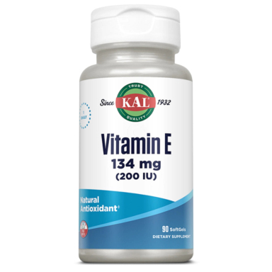 KAL Vitamin E, kapsule (90 kapsul)
