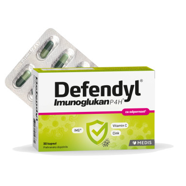 Defendyl-Imunoglukan P4H, kapsule (30 kapsul)