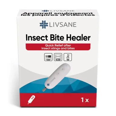 Livsane, pripomoček za pike insektov (1 kos)