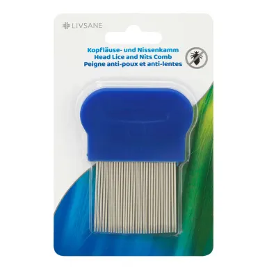 Livsane, glavnik za odstranjevanje uši (1 kos)