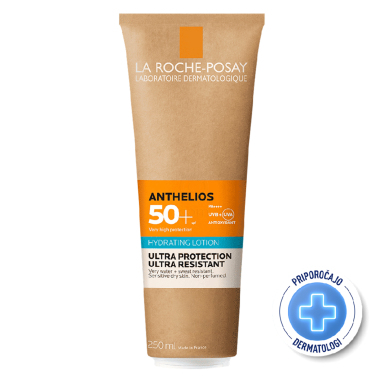 LRP Anthelios, EKO vlažilni losjon za telo - ZF50+ (250 ml)