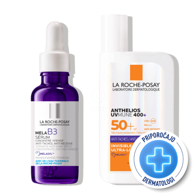 LRP Anti-Age, protokol proti hiperpigmentacijskim madežem z Melasyl (30 ml + 50 ml)