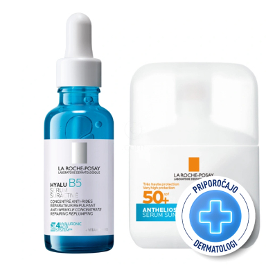 LRP, anti-age protokol s hialuronsko kislino za obnovo in polnost kože (30 ml + 50 ml)