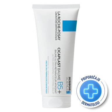 LRP Cicaplast Baume B5+, ultra obnovitveni in pomirjevalni balzam (100 ml)