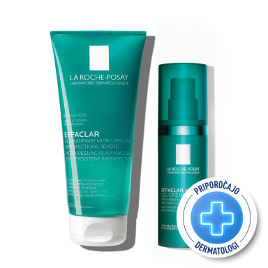 LRP Effaclar, protokol za glajenje in zmanjšanje sledi nepravilnosti (200 ml + 40 ml)