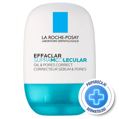 LRP Effaclar Supramolecular, gel za zmanjševanje vidnih por in presežnega seruma (40 ml)