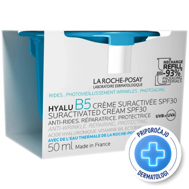 LRP Hyalu B5, visoko učinkovita krema - ZF30 - refill (50 ml)