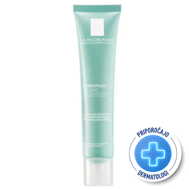 LRP Hydraphase HA Light, 72-urna vlažilna krema za obraz (40 ml)