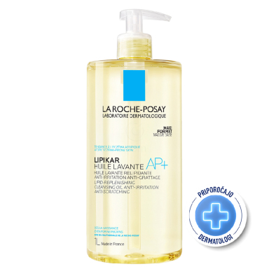 LRP Lipikar Huile Lavante AP+, olje za umivanje (1000 ml)