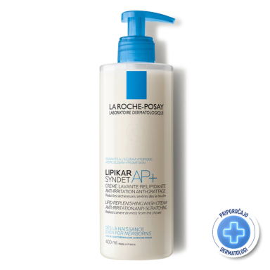 LRP Lipikar Syndet AP+, gel za umivanje telesa (400 ml)