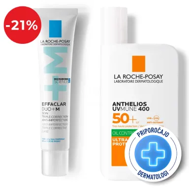 LRP, protokol za nadzor mastnega sijaja in proti nepravilnostim (40 ml + 50 ml)