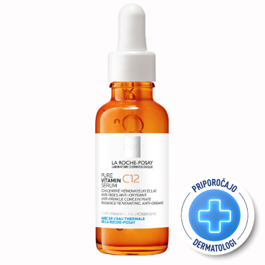 LRP Pure Vitamin C12, serum proti gubam za povrnitev sijaja (30 ml)