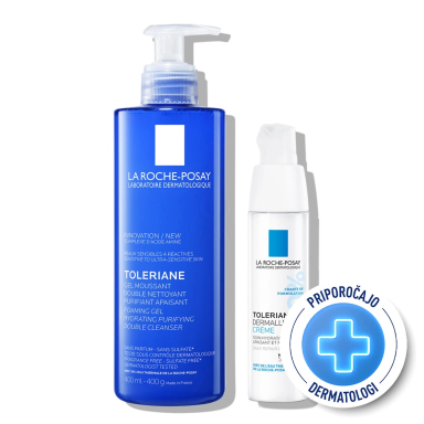 LRP Toleriane, protokol za občutljivo kožo, nagnjeno k alergijam (400 ml + 40 ml)