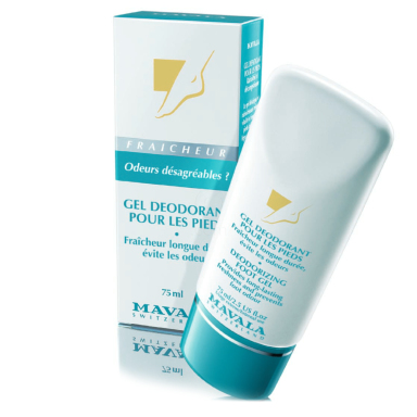 Mavala Deo-Active, deodorant v gelu za stopala (75 ml)